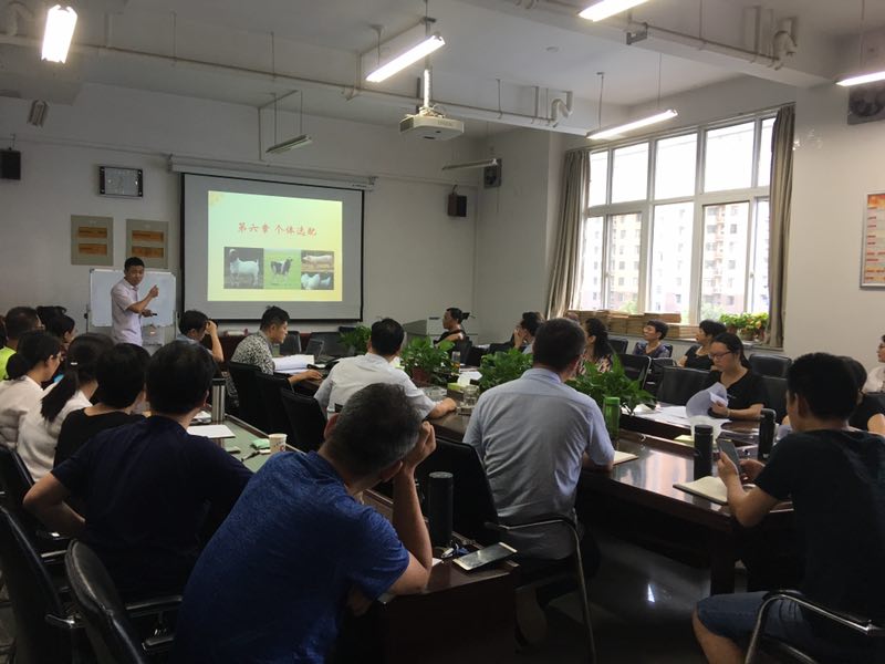 教学院(部)间互听互评活动