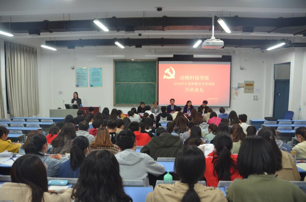 党课开班仪式