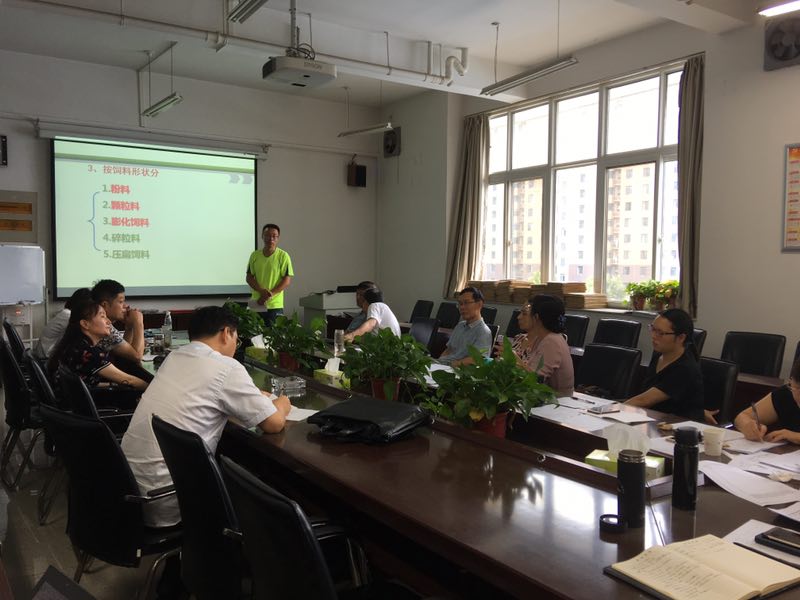教学院(部)间互听互评活动